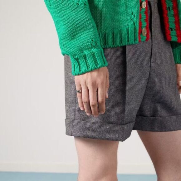 Interlocking G Gucci Ring in 925 Sterling Silver size Italy 14 USA 6 - Picture 10 of 10